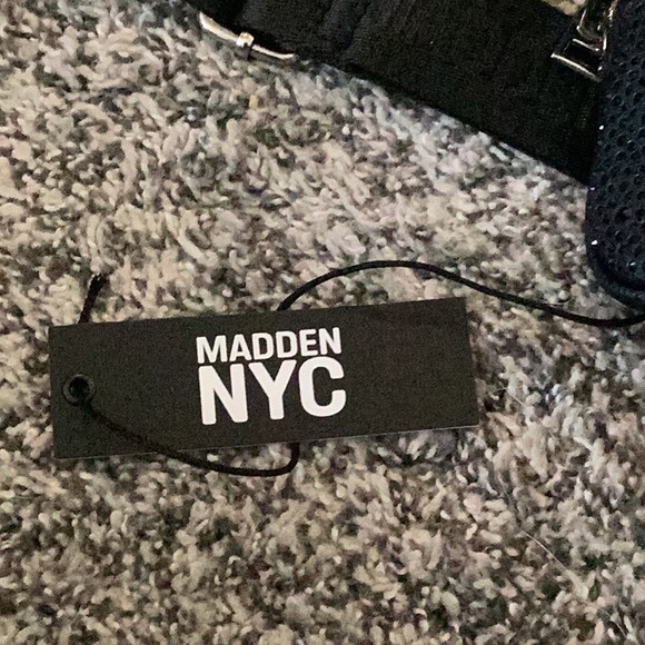 Madden NYC Black Handbag with Strap - Picture 8 of 8